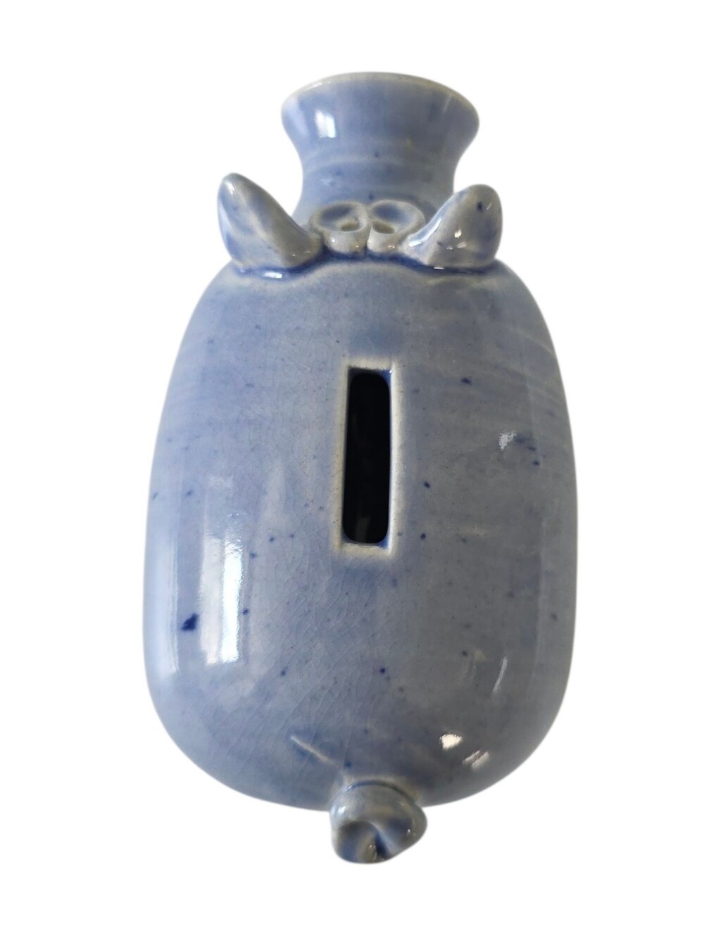 Vintage Pottery Piggy Bank - Picture 9 of 11